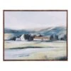 Honeybloom Framed Landscape Canvas Wall Art, 28x22