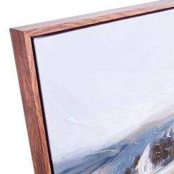 Honeybloom Framed Landscape Canvas Wall Art, 28x22 -Modern Decor Shop honeybloom framed landscape canvas wall art 28x22 3