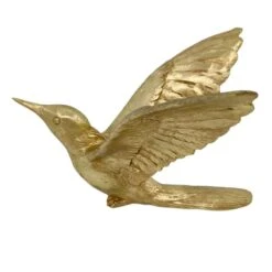 Honeybloom Hummingbird Figurine, 4.5"