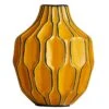 Honeybloom Katherine Yellow Vase, 6"