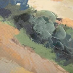 Honeybloom Rolling Landscape Canvas Wall Art, 40x30 -Modern Decor Shop honeybloom rolling landscape canvas wall art 40x30 5