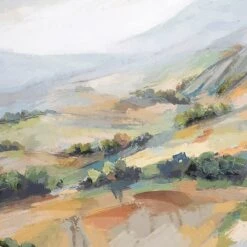 Honeybloom Rolling Landscape Canvas Wall Art, 40x30 -Modern Decor Shop honeybloom rolling landscape canvas wall art 40x30 6