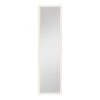 Ivory Basic Leaner Mirror, 14x50