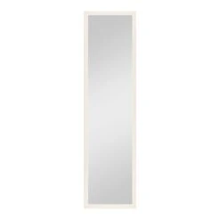 Ivory Basic Leaner Mirror, 14x50