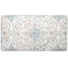 Ivy Medallion Design Kitchen Mat, 20x39
