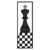 King Chess Canvas Wall Art, 6x18
