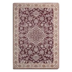 Kit Medallion Eggplant Kitchen Mat, 20x30