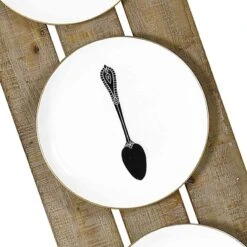 Kitchen Faux Wooden Wall Decor, 10x30 -Modern Decor Shop kitchen faux wooden wall decor 10x30 2