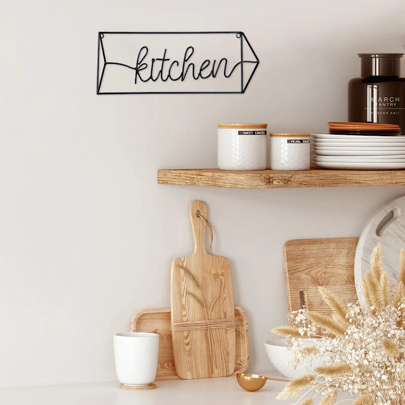 Kitchen Wall Art, 16x6 2 Kitchen Wall Art, 16x6 - Image 2