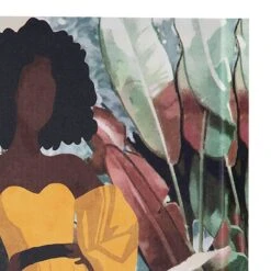 Lady In Yellow Canvas Wall Art, 16x20 15 Lady In Yellow Canvas Wall Art, 16x20 -Modern Decor Shop lady in yellow canvas wall art 16x20 7