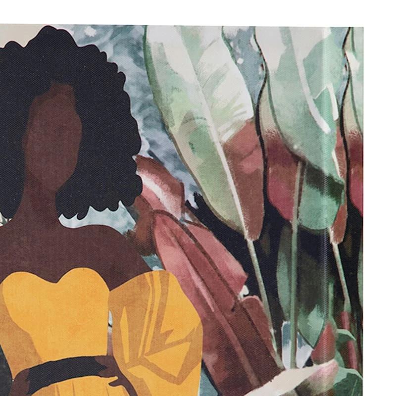 Lady In Yellow Canvas Wall Art, 16x20 7 Lady In Yellow Canvas Wall Art, 16x20 - Image 7