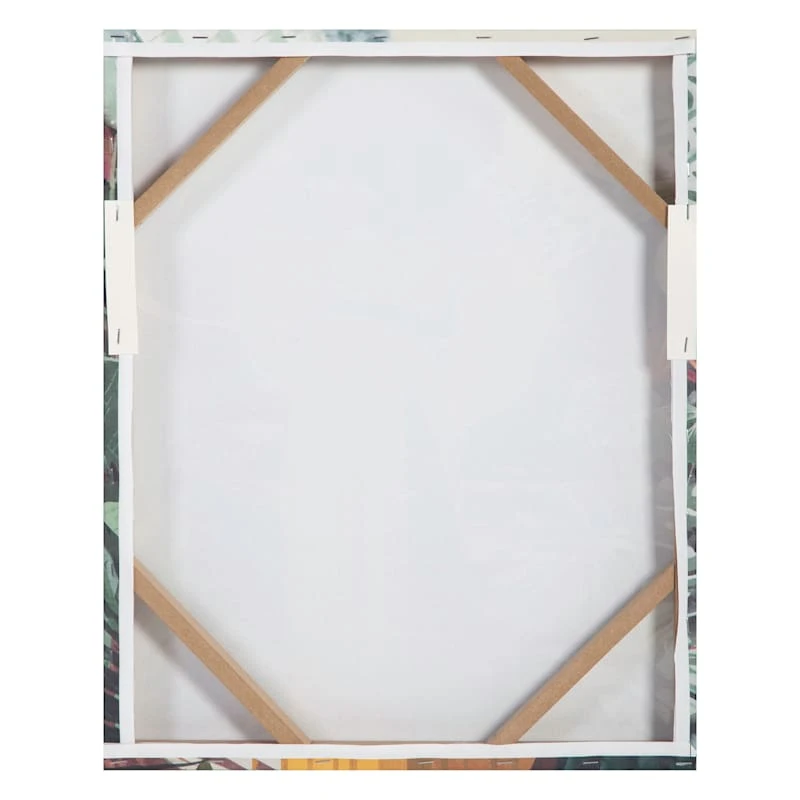 Lady In Yellow Canvas Wall Art, 16x20 8 Lady In Yellow Canvas Wall Art, 16x20 - Image 8