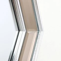 Laila Ali 3-Piece Octagan Wall Mirror Set, 12" -Modern Decor Shop laila ali 3 piece octagan wall mirror set 12 4