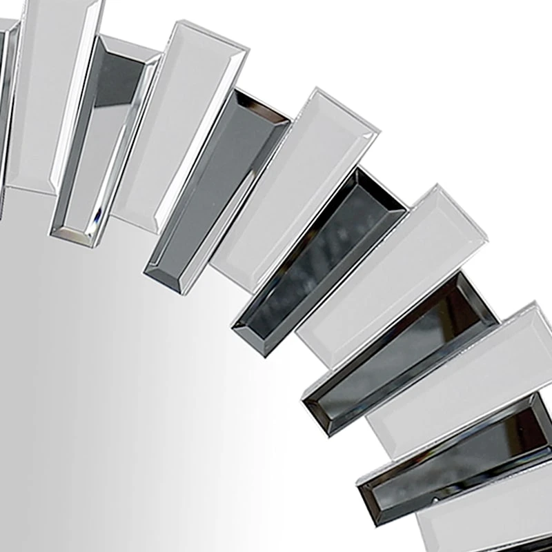 Laila Ali Beveled Mirror, 32" 2 Laila Ali Beveled Mirror, 32" - Image 2