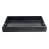 Laila Ali Dark Wood Tray, 12x16