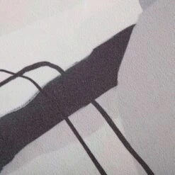 Laila Ali Framed Abstract Canvas Wall Art, 22x28 -Modern Decor Shop laila ali framed abstract canvas wall art 22x28 5