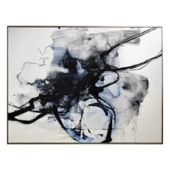 Laila Ali Framed Abstract Canvas Wall Art, 31x41