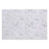 Laila Ali Ivory Foiled Faux Fur Accent Rug, 2x3