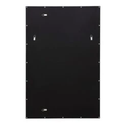 Laila Ali Ornate Silver Wall Mirror, 24x36 -Modern Decor Shop laila ali ornate silver wall mirror 24x36 5