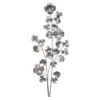 Laila Ali Silver Botanical Wall Art, 13x30