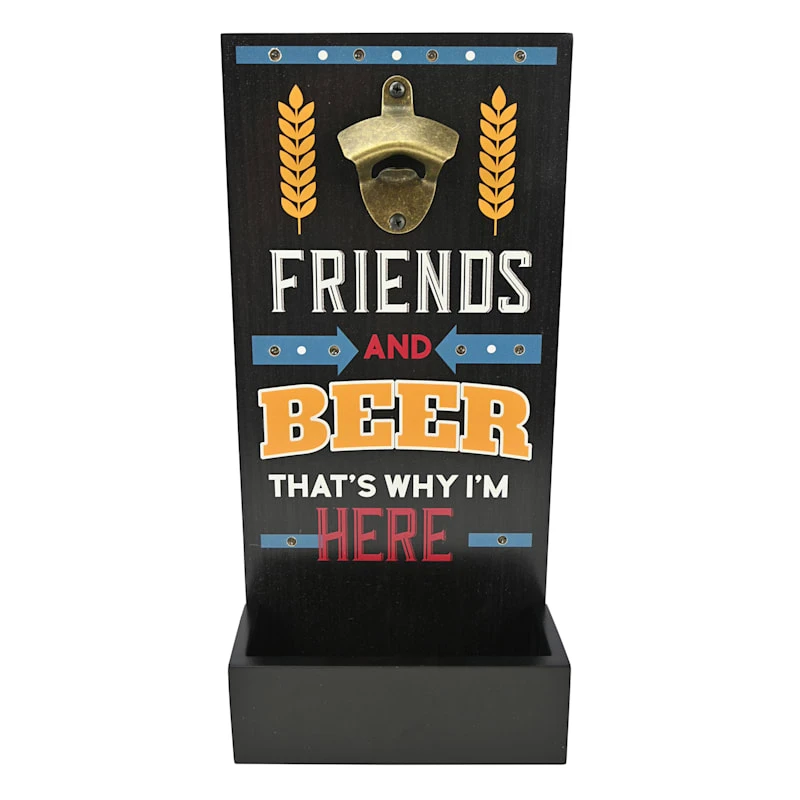 LED Beer Bottle Opener Wall Art, 7x15 2 LED Beer Bottle Opener Wall Art, 7x15 - Image 2