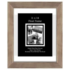Light Floating Wall Frame, 11x14