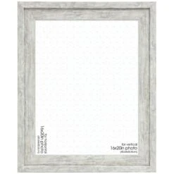 Light Grey Wall Frame, 16x20