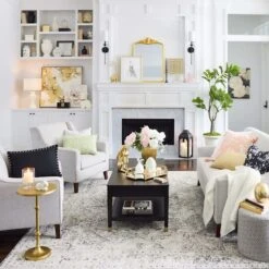 Matte Black Ceramic Vase, 8" -Modern Decor Shop matte black ceramic vase 8 2