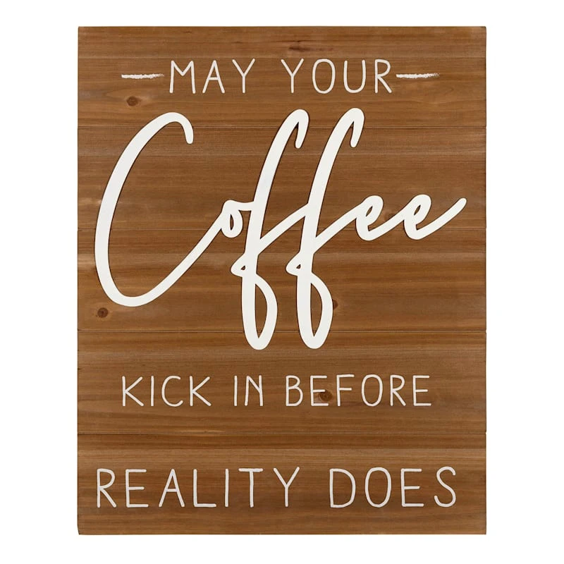 May Your Coffee Wall Art, 16x20 1 May Your Coffee Wall Art, 16x20