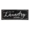 Metal Laundry Sticks Wall Art, 34x14