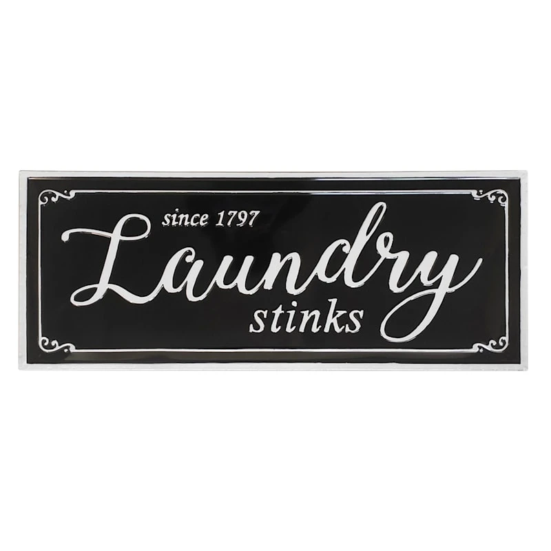 Metal Laundry Sticks Wall Art, 34x14 1 Metal Laundry Sticks Wall Art, 34x14
