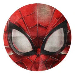 Metallic Spiderman Canvas Wall Art, 18"