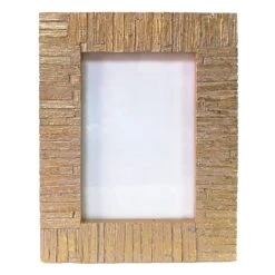Metallic Tabletop Photo Frame, 4x6