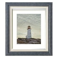 Miranda 11x14 Matted To 8x10 Wall Frame, Turquoise & Silver