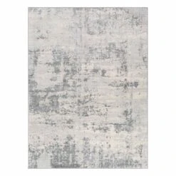 Monaco Grey Abstract Area Rug, 5x7