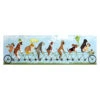 Mutley Crew On Tandem Canvas Wall Art, 32x10