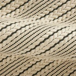 Nat/Blk Hi/Lo Puffback 22x60 -Modern Decor Shop nat blk hi lo puffback 22x60 4