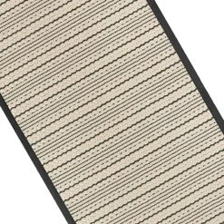 Nat/Blk Hi/Lo Puffback 22x60 -Modern Decor Shop nat blk hi lo puffback 22x60 5