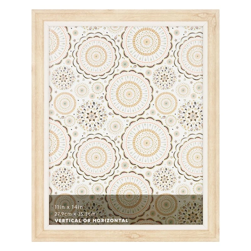 Natural Wall Frame, 11x14 1 Natural Wall Frame, 11x14