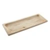 Natural Wood Tray, 24x9