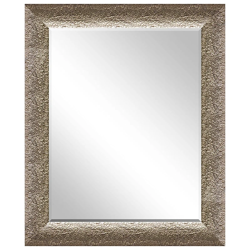 Nubia Gold Wall Mirror, 29x35 1 Nubia Gold Wall Mirror, 29x35