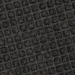 Onyx Waffle Impressions Doormat, 36x48 5 Onyx Waffle Impressions Doormat, 36x48 -Modern Decor Shop onyx waffle impressions doormat 36x48 3