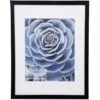 Pick & Mix 11x14 Matted To 8x10 Linear Wall Frame, Black