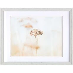 Pick & Mix 14x18 To 11x14 Thin Linear Wall Frame, Whitewash