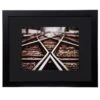 Pick & Mix 16x20 Matted To 11x14 Linear Wall Frame, Black