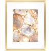Pick & Mix 16x20 Matted To 11x14 Linear Wall Frame, Gold
