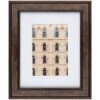 Pick & Mix 8x10 Matted To 5x7 Beaded Wall Frame, Bronze