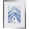 Pick & Mix 8x10 Matted To 5x7 Linear Wall Frame, Silver