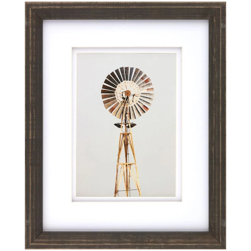 Pick & Mix 8x10 Matted To 5x7 Thin Linear Wall Frame, Blackwash 1 Pick & Mix 8x10 Matted To 5x7 Thin Linear Wall Frame, Blackwash