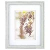 Pick & Mix 8x10 Matted To 5x7 Thin Linear Wall Frame, Whitewash